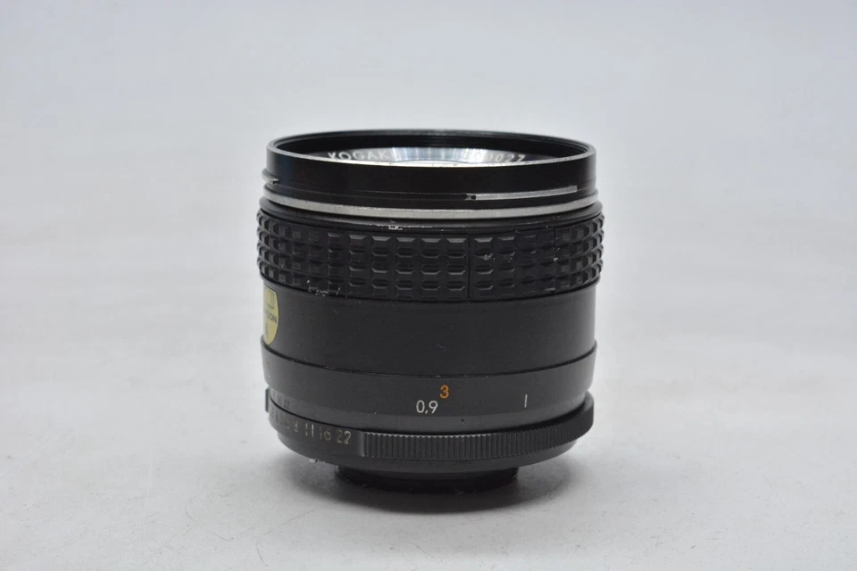 Super Rare N.MINT s/N 13300027] Tokyo Kogaku RE Auto Topcor 85mm f/1.8 Exakta - Image 4 of 4
