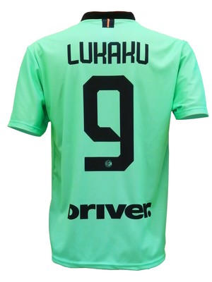SECONDA MAGLIA INTER ROMELU LUKAKU 9 REPLICA UFFICIALE AUTORIZZATA  2019-2020 | eBay