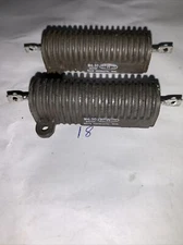 Dale RH-50  wire wound  900 Ohm 40 Watt Black Resisters Quantity Of (2) *NEW*