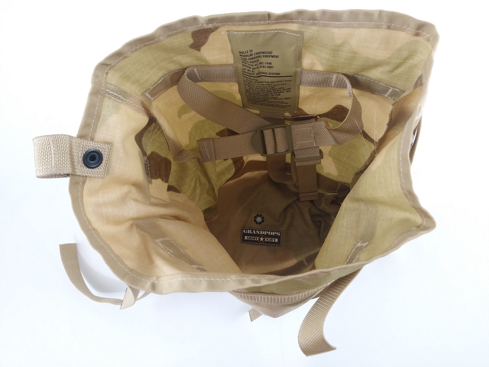 Desert Camo Radio Pouch Molle II eBay