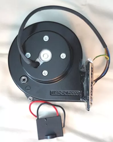 Ameritron Command G2E085-AA05-21 120Vac Blower Brand New High Speed Cap Start  