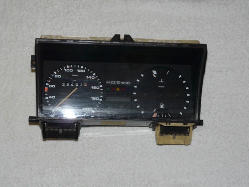 VW Golf II Typ 19E Tacho Kombiinstrument Instrumententafel 191919033FF