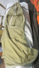 1 Fire Resistant TAN Hood USA, One Size C74580,rib knit,OSHA ,electrician FR