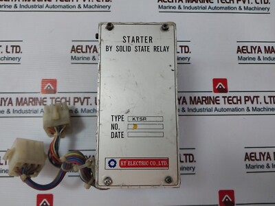 KT ELECTRIC KTSR Starter Mit Festkörperrelais