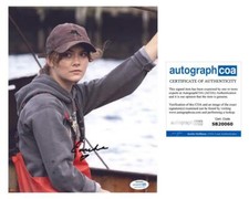Emilia Jones "CODA" AUTOGRAPH Signed 'Ruby Rossi' 8x10 Photo ACOA