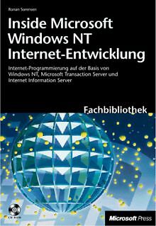 Inside Microsoft Windows NT Internetentwicklung von Rona... | Buch | Zustand gut