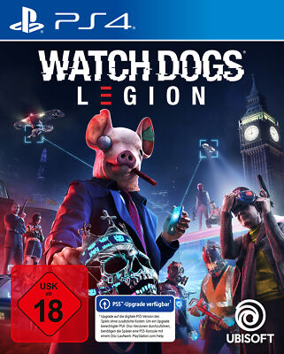 Watch Dogs: Legion PS4 (Sony PlayStation 4, 2020)