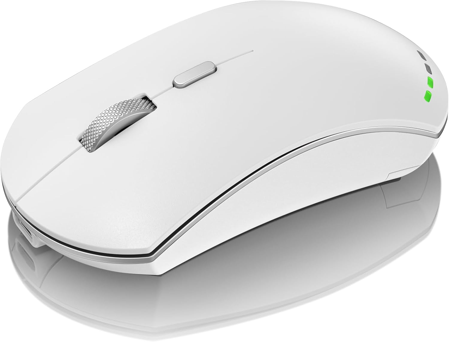 Rechargeable 2.4G Wireless Mouse with Adjustable DPI for Laptops-image