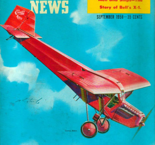 Flyline CURTISS ROBIN PLAN + BAUARTIKEL für 41" Spannweite RC Modellflugzeug - Bild 5 von 10