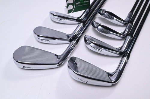 Wilson Staff Model 2024 CB Irons / 4-PW / Stiff Flex UST Recoil Dart 75 Shafts - Picture 4 of 7