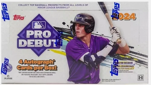 2024 Topps Pro Debut Baseball Hobby Box - New - Sealed - Skenes