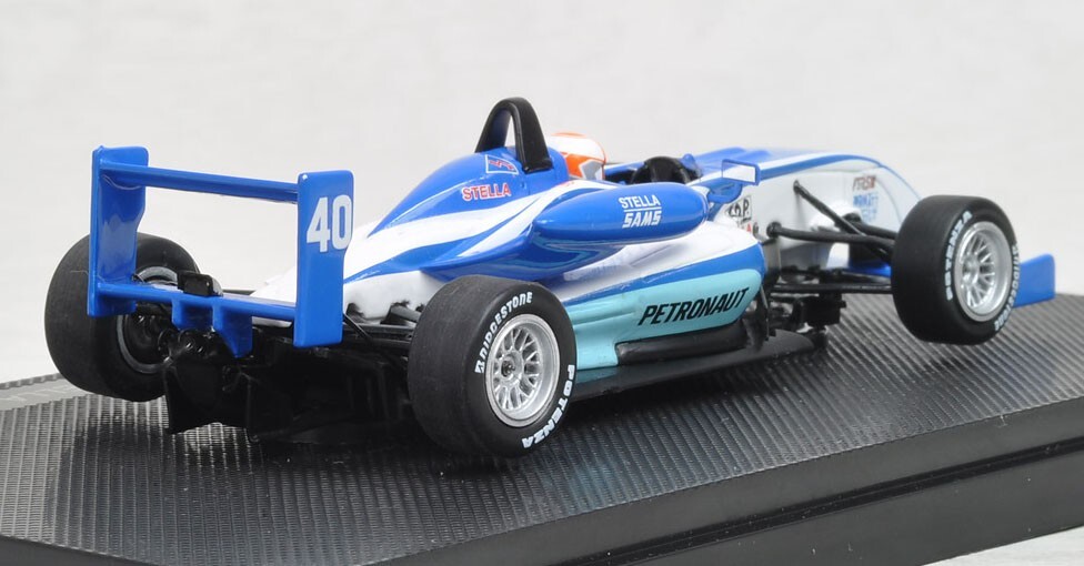 PLANEX 1/43 カペタ ダラーラ F3XX capeta PLANEX Collection 1