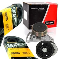 Contitech 5PK1592 4PK855 Keilrippenriemen-Satz + Spanner FüR A4 Passat VW Audi