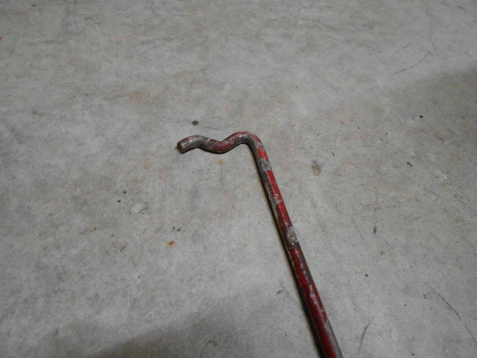 92 93 94 Ford Tempo Mercury Topacio Capó Prop Rod Foto 3 de 3