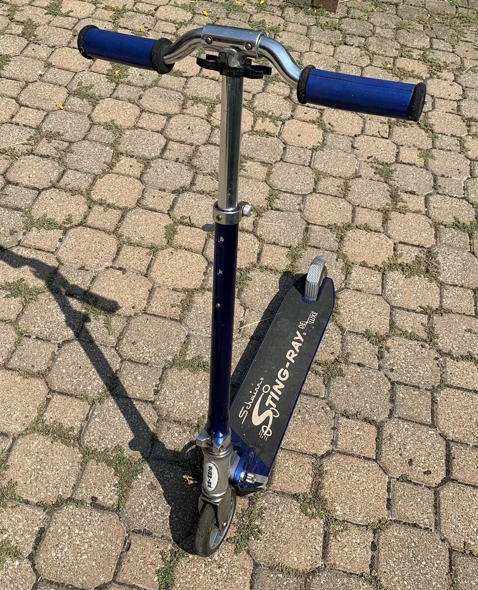 Schwinn StingRay Blue Scooter with Rear Brake | eBay Schwinn StingRay Blue Scooter with Rear Brake | eBay