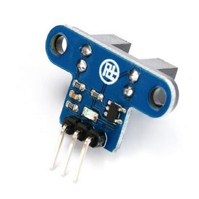 5PCS IR Infrared Slotted Optical Speed Measure Sensor Optocoupler Test Module