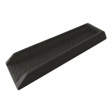 Reln 595 x 285 x 200mm Black Spoon Drain Splash Block