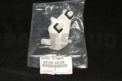 KAME出品 5215652120 Genuine Toyota SUPPORT, REAR BUMPER SIDE, LH 52156