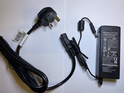 48V AC Adapter Netzteil für Polycom VVX1500D VVX 1500 Business Media Telefon