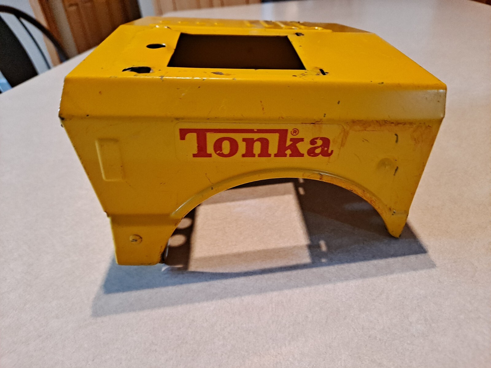 Mighty Tonka Cab Original paint Vintage 1970s Used Tonka Part eBay