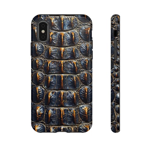 Phone Case for iPhone, Pixel, Galaxy - UV Print Croc Alligator Crocodile Cover - Picture 89 of 239