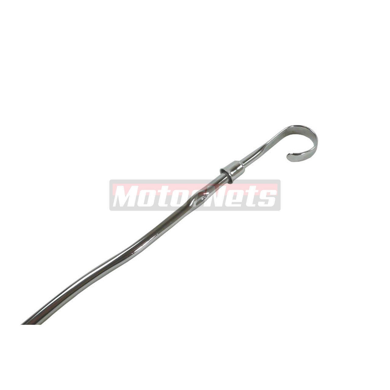Oldsmobile Chrome Engine Oil Dipstick 330 350 400 455 Tube Pontiac