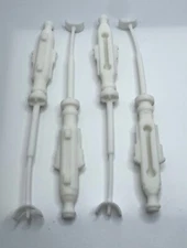 Vintage Star Wars Kenner X Wing Cannons 3D Printed Replacement Repro Part 1978