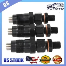 3x Fuel Injector SBA131406360 For New Holland Ford Tractor 1530 1925 N844 T854