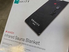 MiHIGH Gravity Portable Infrared Sauna Blanket, Eco-Friendly, Unisex, 180cm long