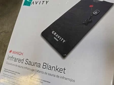 MiHIGH Gravity Portable Infrared Sauna Blanket, Eco-Friendly, Unisex, 180cm long