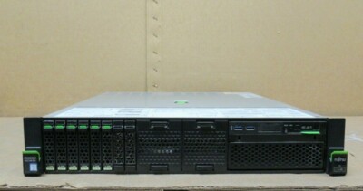 Fujitsu Primergy RX2540 M4 2 x Xeon Gold 5115 10C 2.40GHz 160GB 6