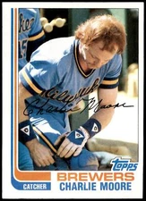 Charlie Moore #308 1982 Topps