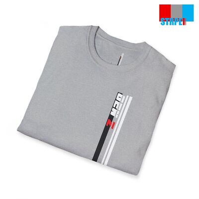 Generation Gen Z Zoomer Minimalist Stripe Tee Shirt Men Women Unisex Trendy Gift
