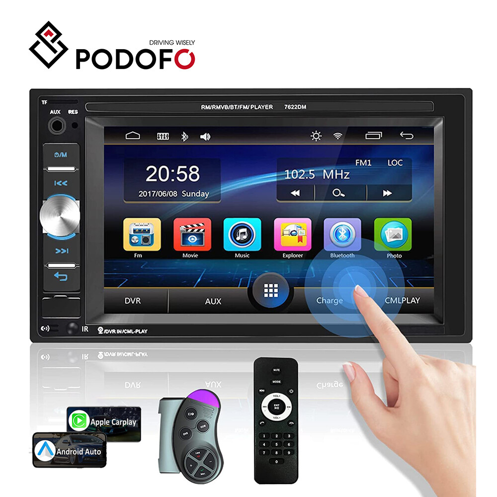 Купить Double Din Touch Screen Car 