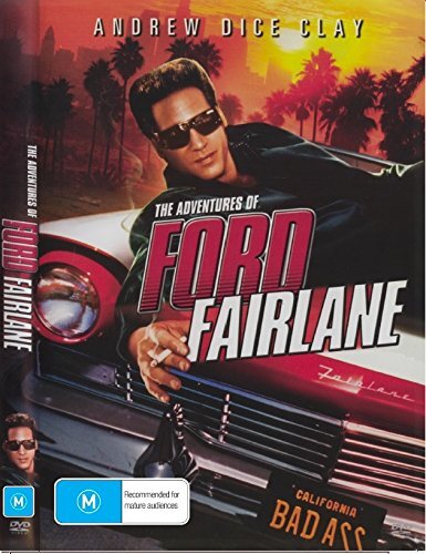 The Adventures of Ford Fairlane (DVD) ADVENTURES OF FORD FAIRLANE