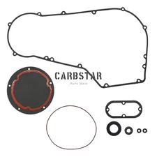Primary Clutch Cover Gasket Seal Kit for Harley Softail Dyna Road King 1994-2005