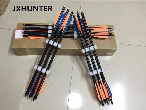 12) 8850 glass fiber crossbow arrow 20 inches crossbow bolt OD 8.8mm for hunting - Picture 3 of 8