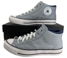 Converse Chuck Taylor Malden Street Mid HEIRLOOM SILVER A04470F Men's Size 10.5