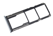 OEM XIAOMI REDMI 10A REPLACEMENT GREY MICRO SD DUAL SIM CARD HOLDER TRAY