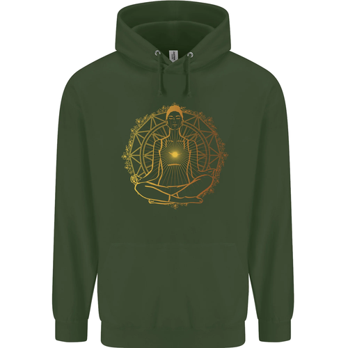 Spiritual Yoga Meditation Peace Childrens Kids Hoodie - Picture 53 of 88