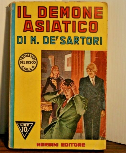 623/9 De'Sartori M.- IL DEMONE ASIATICO