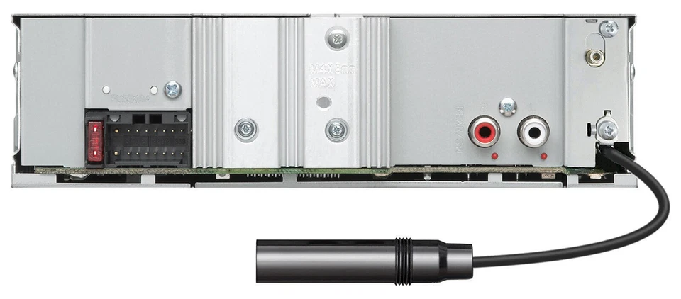 JVC KD-X182DB Autoradio mit MP3 USB AUX MaX Power 4 x50W DAB / DAB+ - Bild 4 von 4