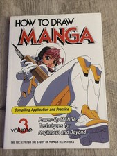 How To Draw Manga Vol 3 Compiling Application And Practice