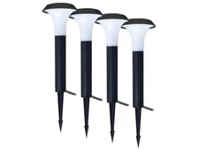 Living Accents LED Low Voltage Pathway Lights Kit, Pack of 4