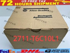 NEW AB 2711-T6C10L1 /B PanelView 600 Color/Touch/ 2711T6C10L1