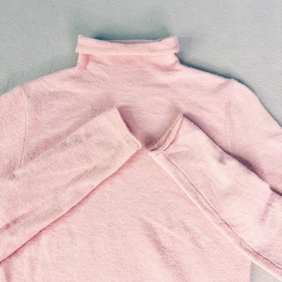 Aritzia Wilfred Sweater Women s XS Knit Mock Neck Darling Cashmere Blend Luxury