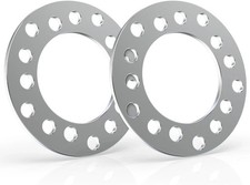 Wheel Spacers, 1/4" 6mm Thick 5x120 5 Lug-M14-120/120.7/127/139.7-2 Pieces