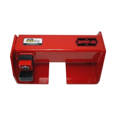 Equipment Lock Heavy Duty Cargo Door Lock - Powder Coated Steel Shipping Cont...