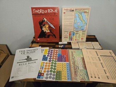 Sword of Rome by GMT Games 0405 2004 Open Box