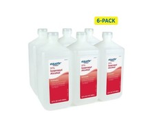 Equate 91 Isopropyl Alcohol Antiseptic Liquid, 6 PACK, 6 x 32 fl oz